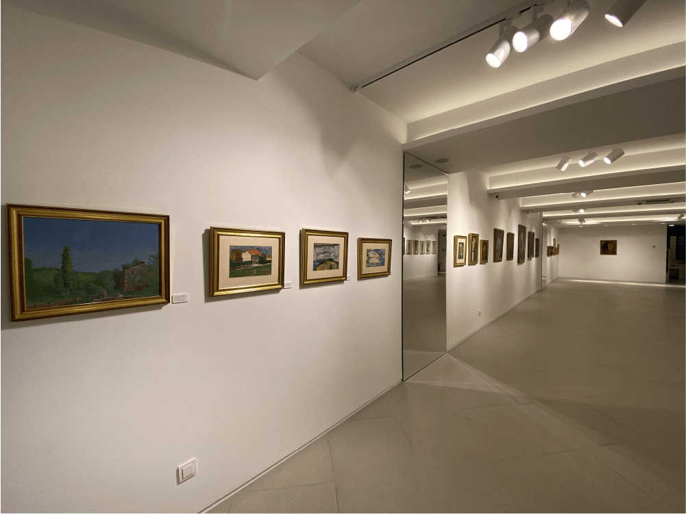 MINE ART GALLERY “A SELECTION FROM THE MEMORY KEMAL ERHAN COLLECTION: ZEKİ KOCAMEMİ” EXHIBITION